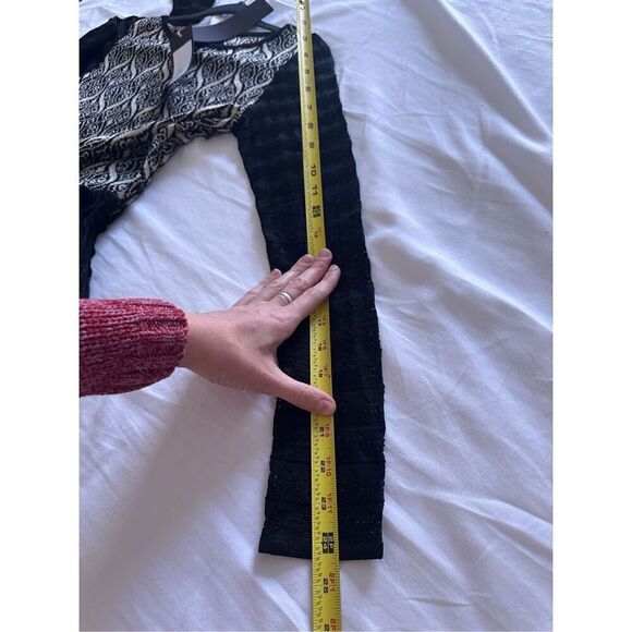 NWT Ekaterina Kukhareva Black Kashan Dress, Size: UK8 (XS/4) - Picture 7 of 13